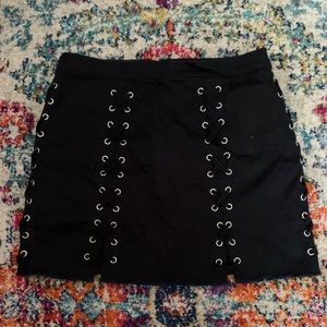 Eyelet Hook Skirt
